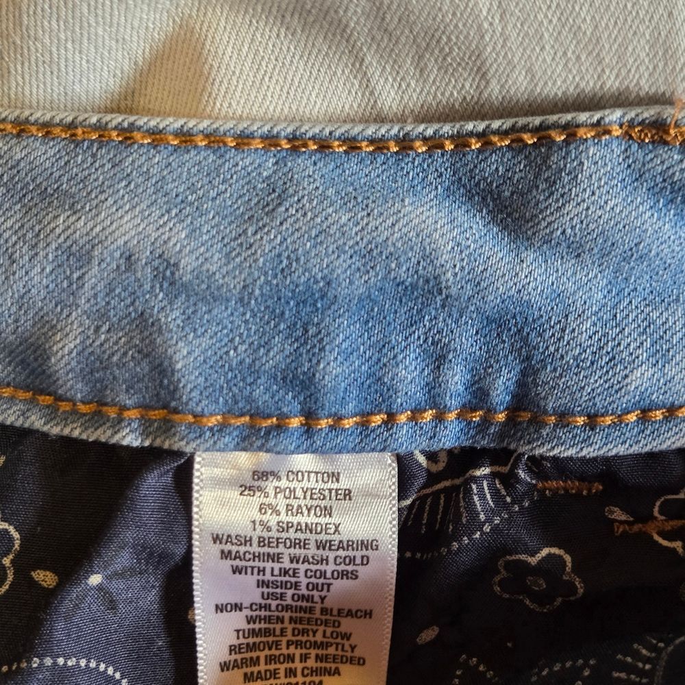 True Craft Light Blue Women's Skinny Jeans - Picture 5 of 5